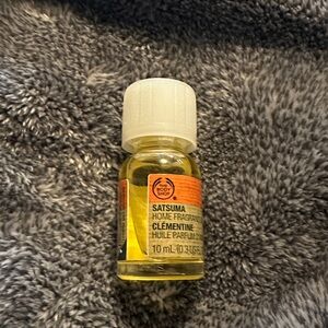 The Body Shop Satsuma Clementine Fragrance Oil retired scent
